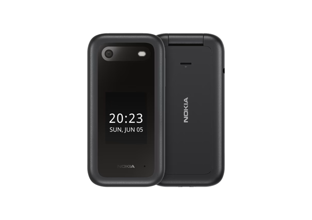 โทรศัพท์มือถือโนเกีย Nokia 2660 Flip Logo