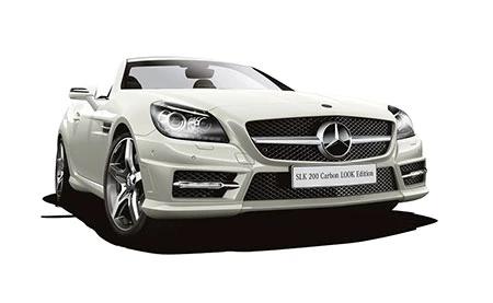 รูปภาพ เมอร์เซเดส-เบนซ์ Mercedes-benz SLK-Class SLK200 CarbonLook Edition ปี 2014