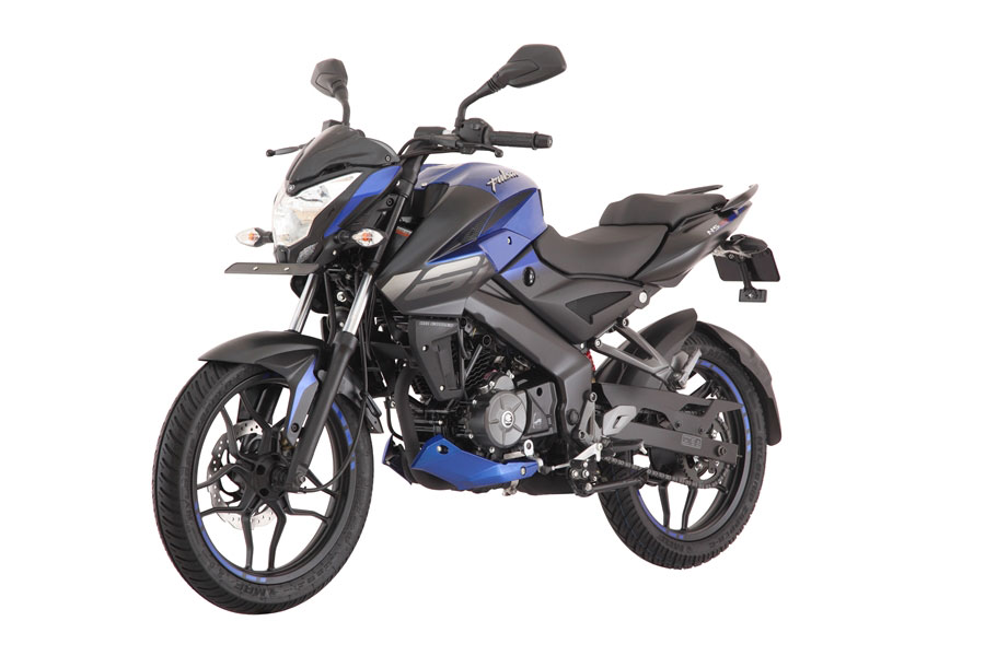 BAJAJ Pulsar NS 160 FI ปี 2020 ราคา-สเปค-โปรโมชั่น