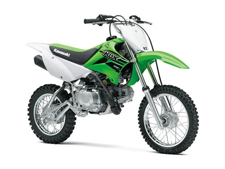 รูปภาพ คาวาซากิ Kawasaki KLX 110L ปี 2008