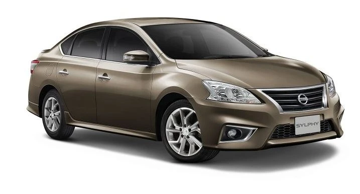 รูปภาพ นิสสัน Nissan Sylphy 1.6 V CVT E85 ปี 2016