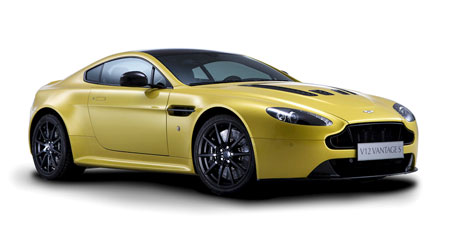 รถยนต์แอสตัน มาร์ติน Aston Martin V12 Vantage S Logo