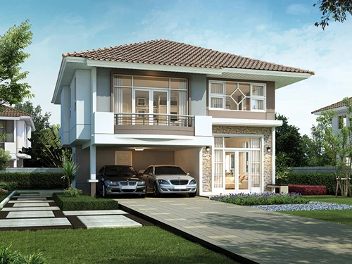 รูปภาพ ศุภาลัย การ์เด้นวิลล์ ชลบุรี (Supalai Garden Ville Chonburi)