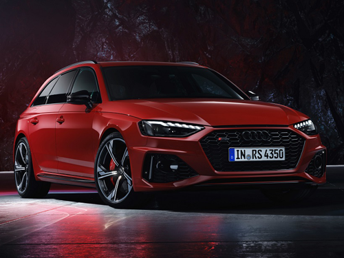 Audi RS 4 Avant quattro ปี 2020 ราคา-สเปค-โปรโมชั่น