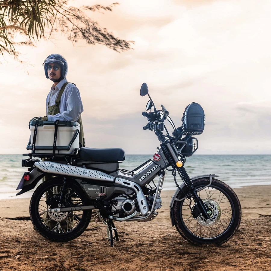 รูปภาพ ฮอนด้า Honda CT125 Stanley Special Edition ปี 2022