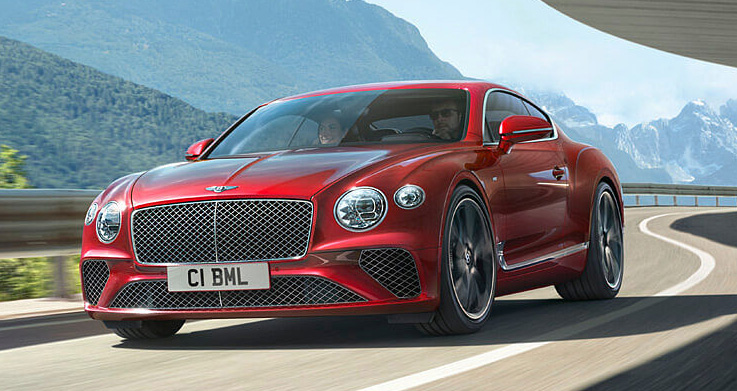 Bentley Continental GT V8 MY2021 ปี 2021 ราคา-สเปค-โปรโมชั่น