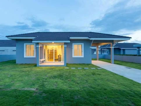 บ้านบ้านพอเพียงหัวหิน ทุกรุ่นย่อย
