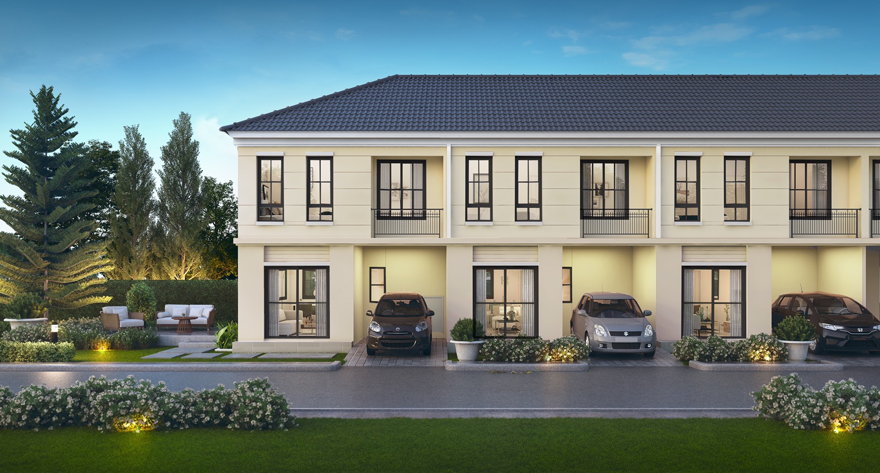 บ้านพฤกษา ศรีนครินทร์ - บางนา โครงการ 3 (Baan Pruksa Srinakarin - Bangna 3) ราคา-สเปค-โปรโมชั่น