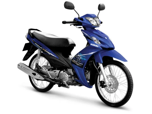 รูปภาพ ซูซูกิ Suzuki Shogun Axelo 125 FL125FSD-J ปี 2011