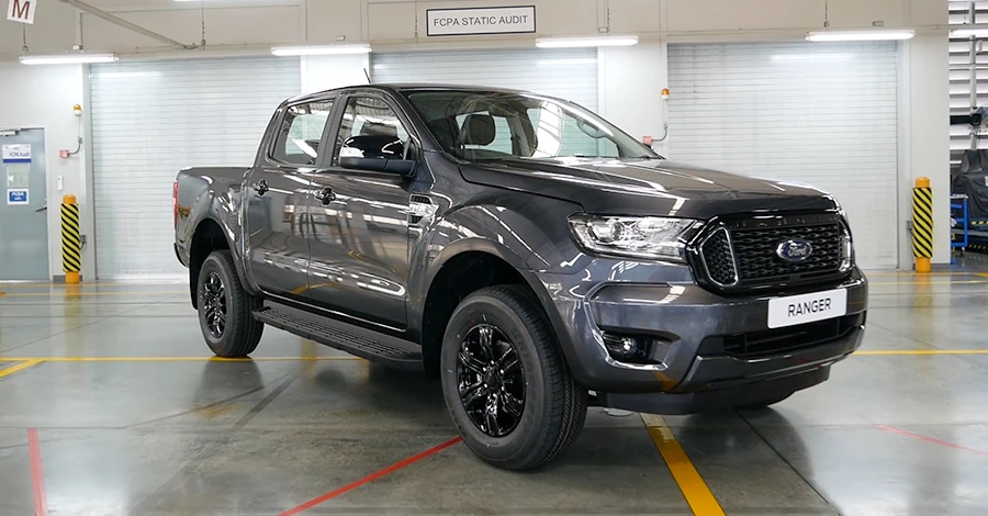 รูปภาพ ฟอร์ด Ford Ranger Double Cab 2.2L XLT Hi-Rider 6AT MY2020 ปี 2020