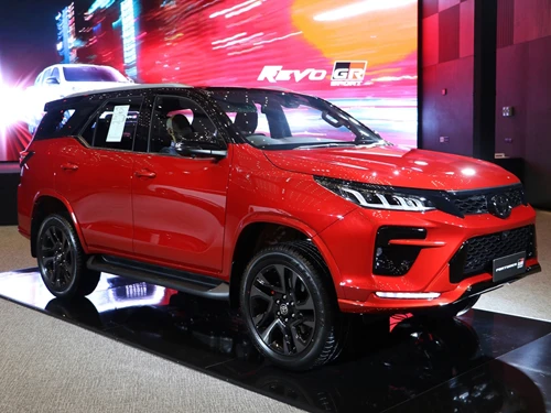 Toyota Fortuner ทุกรุ่นย่อย
