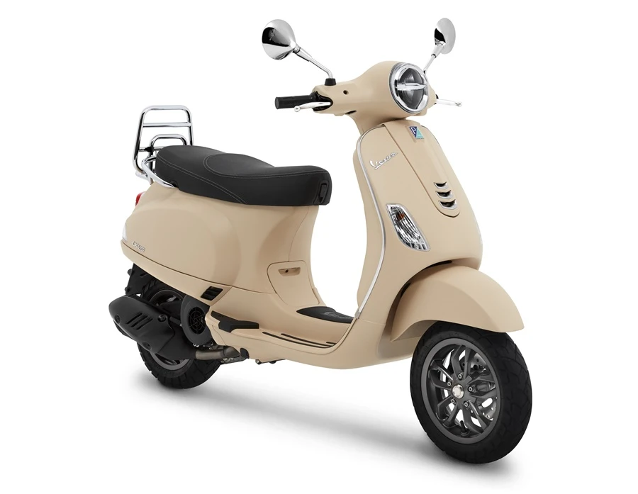 รูปภาพ เวสป้า Vespa LX 125 i-Get Touring ปี 2022