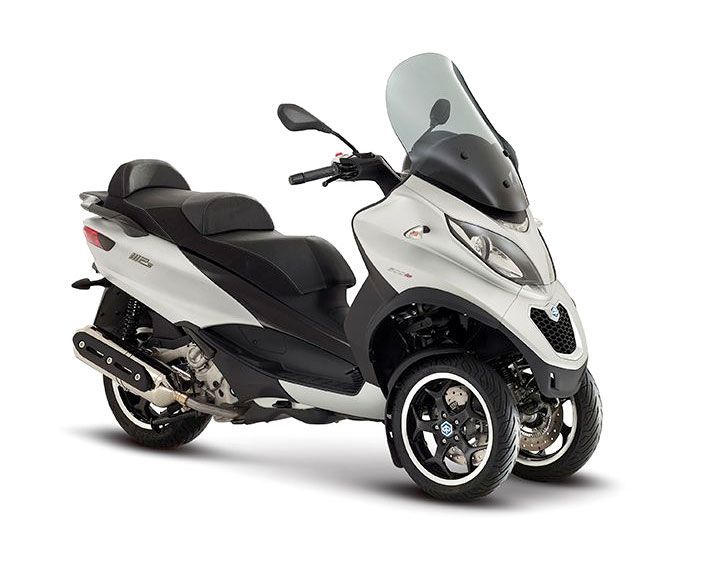 รถมอเตอร์ไซค์พิอาจิโอ Piaggio MP3 Logo