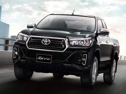 รูปภาพ โตโยต้า Toyota Revo Double Cab Double Cab Prerunner 2X4 2.4G ปี 2017
