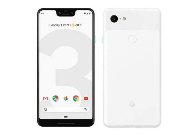 โทรศัพท์มือถือกูเกิล Google Pixel 3 Logo