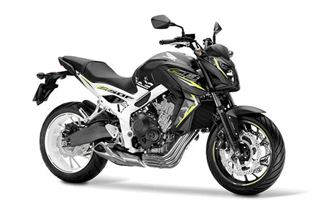 รูปภาพ ฮอนด้า Honda CB 650F ปี 2016