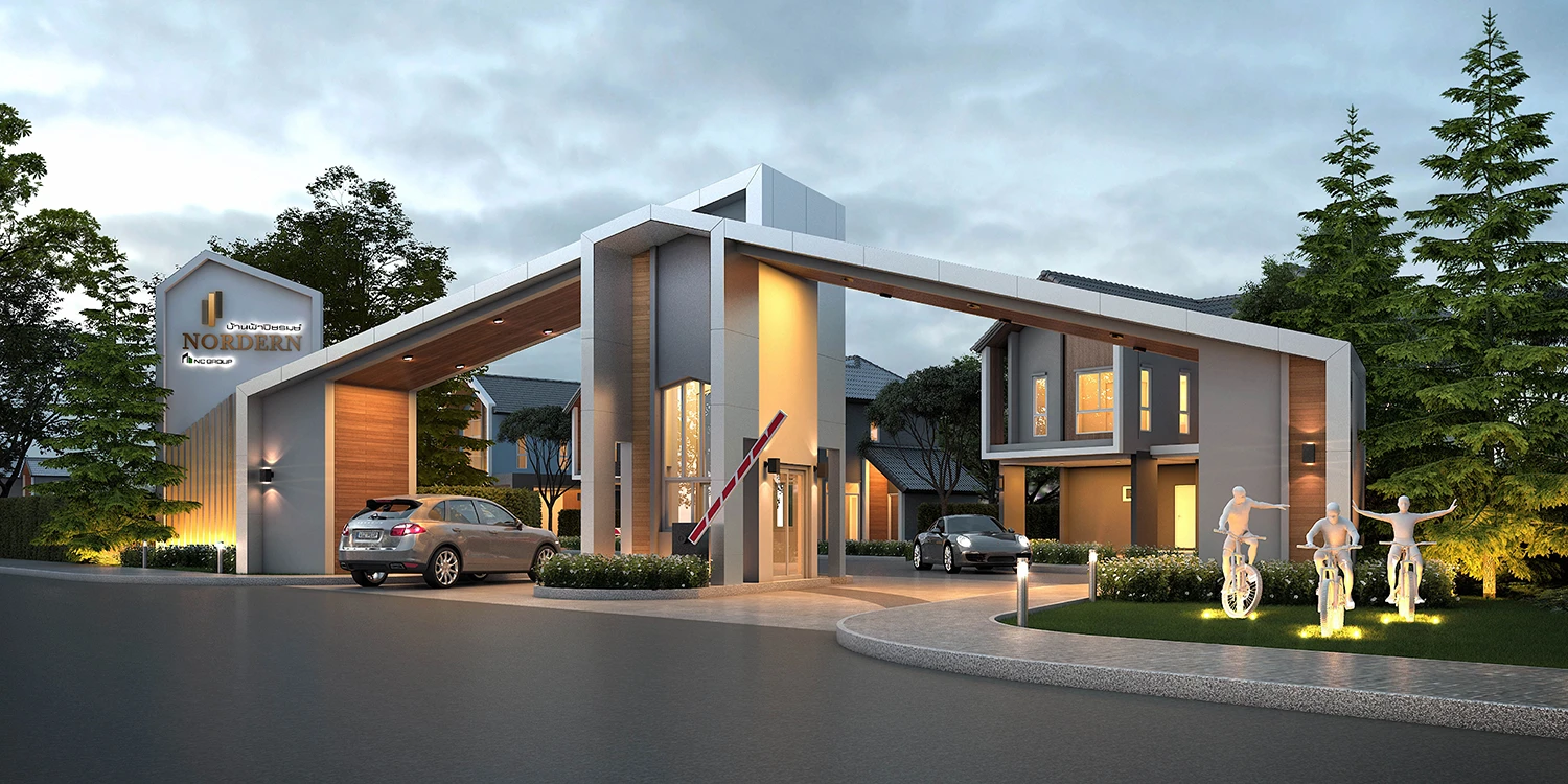 รูปภาพ บ้านฟ้าปิยรมย์ นอร์เดิร์น ทางด่วนวงแหวน-ลำลูกกาคลอง 6 (Baan Fah Piyarom Nordern)