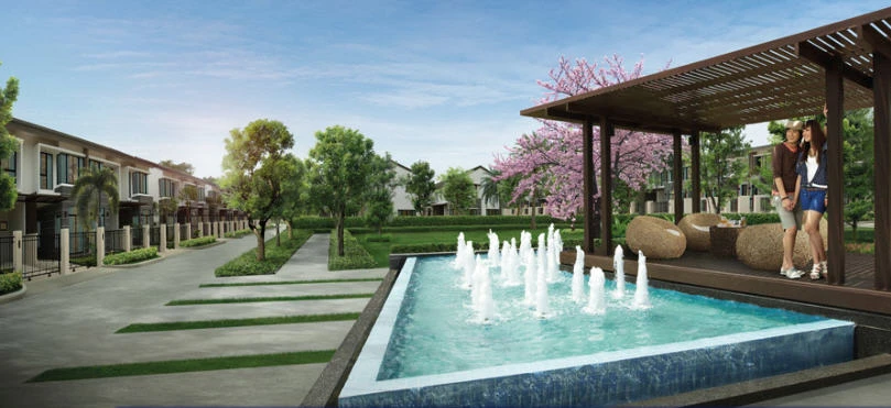 รูปภาพ เดอะ วิลล่า ทาวน์โฮม รามอินทรา-วงแหวน (The Villa Townhome)