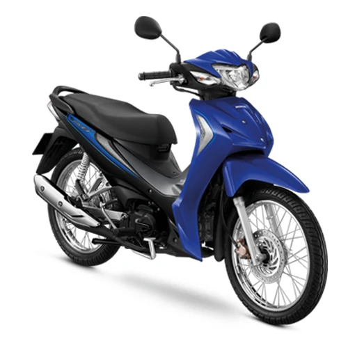 รูปภาพ ฮอนด้า Honda Wave 110i New 2022 รุ่นสตาร์ตมือ ดิสก์เบรกหน้า ล้อซี่ลวด ปี 2022