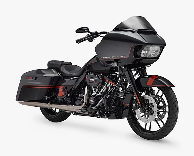 รูปภาพ ฮาร์ลีย์-เดวิดสัน Harley-Davidson CVO Road Glide ปี 2019