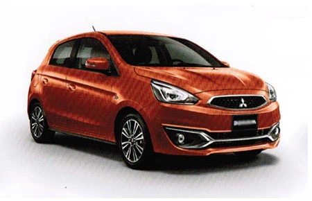 รูปภาพ มิตซูบิชิ Mitsubishi Mirage GLS CVT ปี 2015