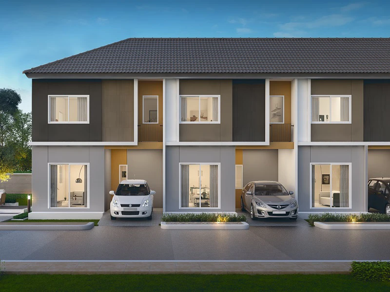 รูปภาพ บ้านพฤกษา แพรกษา - สุขุมวิท (Baan Pruksa Praksa - Sukhumvit)