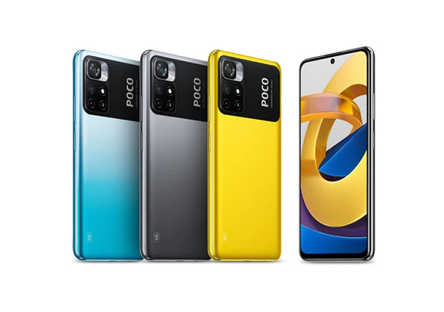 รูปภาพ โปโกโฟน PocoPhone M4 Pro 5G (6GB/128GB)