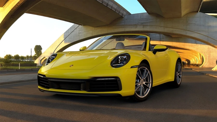 รูปภาพ ปอร์เช่ Porsche 911 Carrera Carbriolet ปี 2019