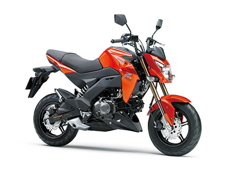 Kawasaki Z 125 PRO ปี 2021 ราคา-สเปค-โปรโมชั่น