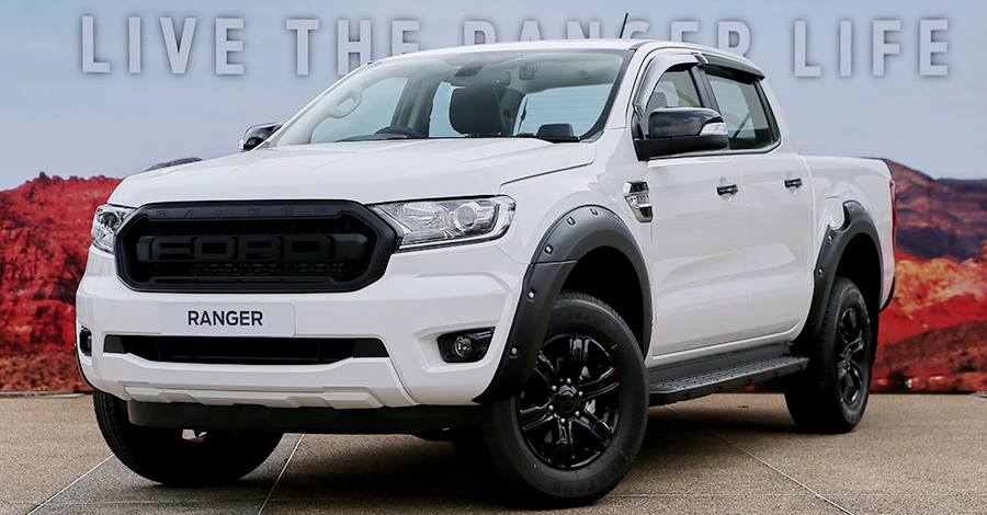 รูปภาพ ฟอร์ด Ford Ranger Double Cab 2.0L Turbo Limited 4x4 10AT MY2020 ปี 2020