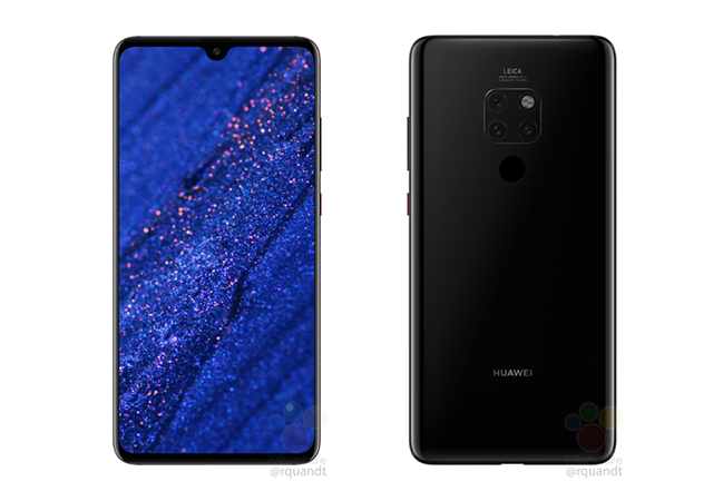 Huawei Mate 20 4GB ราคา-สเปค-โปรโมชั่น