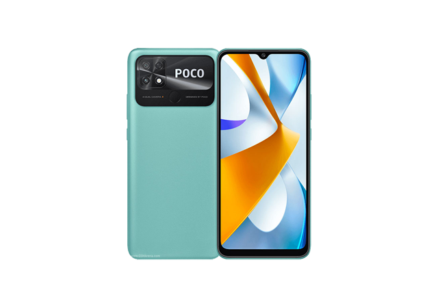 โทรศัพท์มือถือโปโกโฟน PocoPhone C Logo