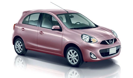 รูปภาพ นิสสัน Nissan March V CVT ปี 2013