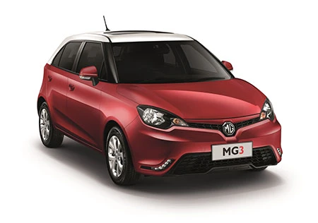 รูปภาพ เอ็มจี MG 3 D ปี 2015