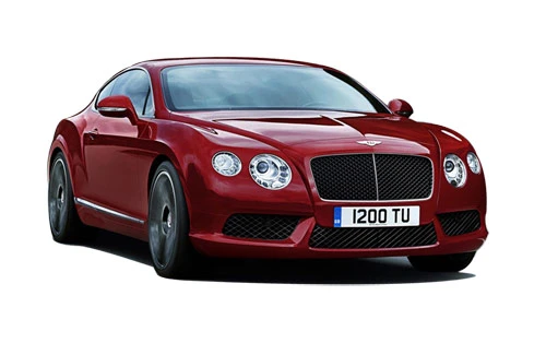 รูปภาพ เบนท์ลี่ย์ Bentley Continental GT V8 ปี 2012