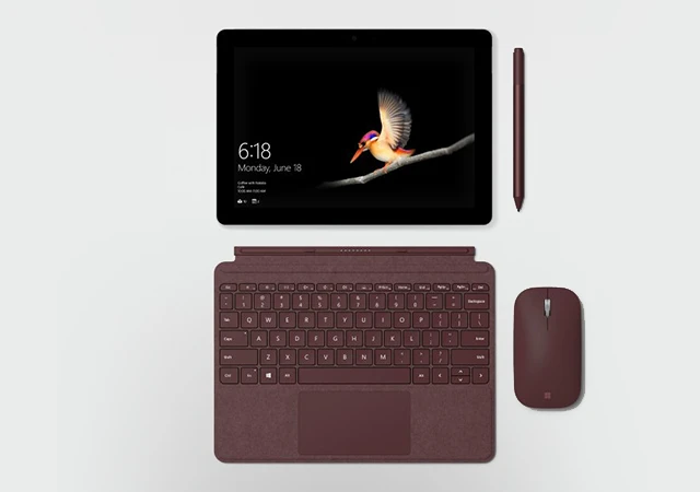 รูปภาพ ไมโครซอฟท์ Microsoft-Surface Go 128GB