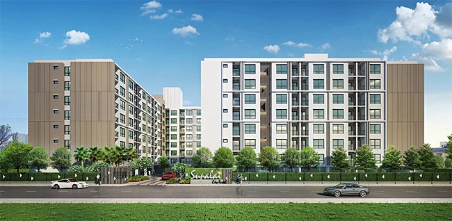 รูปภาพ ศุภาลัย ซิตี้ รีสอร์ท สถานีแบริ่ง สุขุมวิท 105 (Supalai City Resort Bearing Station Sukhumvit 105)