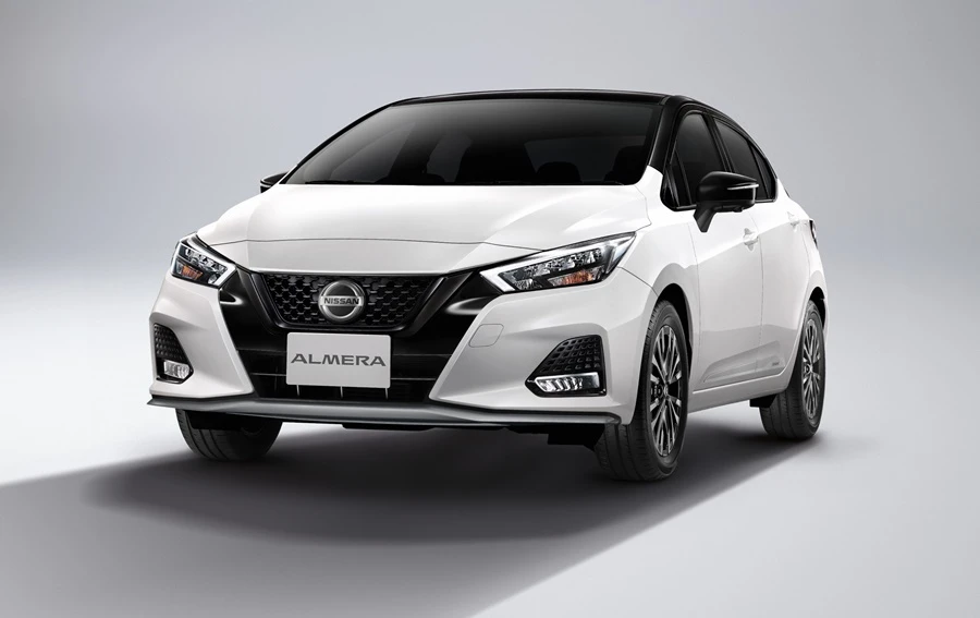 Nissan Almera ทุกรุ่นย่อย