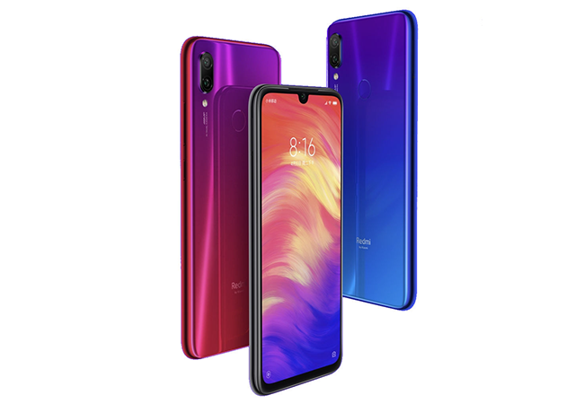 Xiaomi Redmi Note 7 (4GB/64GB) ราคา-สเปค-โปรโมชั่น