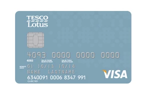 รูปภาพ บัตรเครดิต เทสโก้ วีซ่า คลาสสิก-โลตัสส์ มันนี่ เซอร์วิสเซส