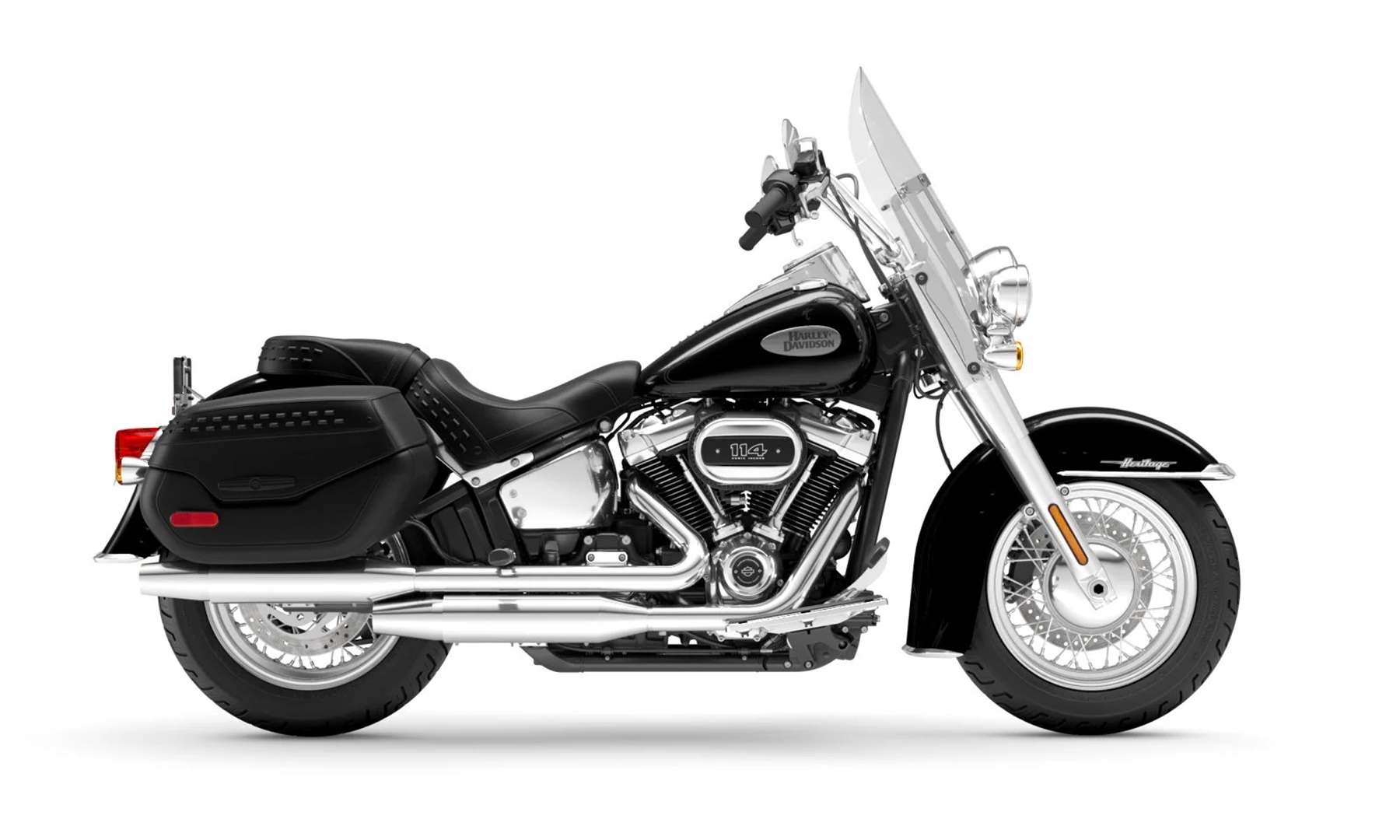 Harley-Davidson Softail Heritage Classic 114 ปี 2023 ราคา-สเปค-โปรโมชั่น