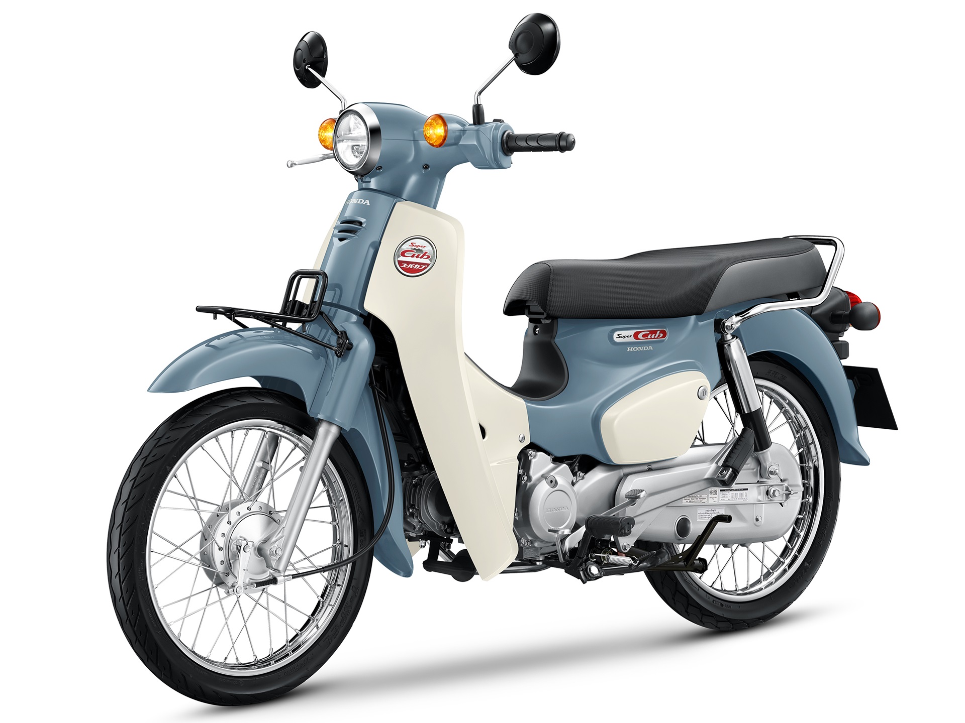 Honda Super Cub Standard ปี 2023 ราคา-สเปค-โปรโมชั่น