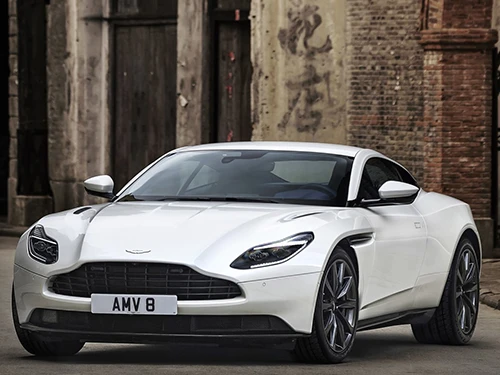 รูปภาพ แอสตัน มาร์ติน Aston Martin DB11 Coupe V8 ปี 2017