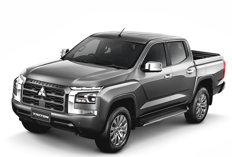 Mitsubishi Triton Double Cab Plus 2.4 ULTRA AT ปี 2023 ราคา-สเปค-โปรโมชั่น