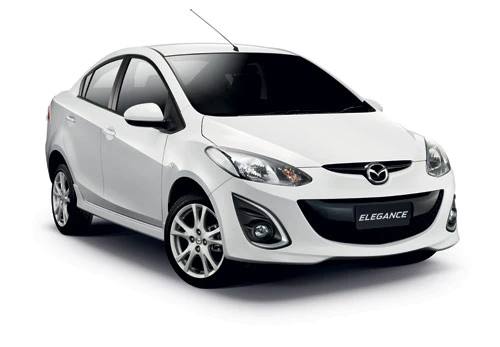 รูปภาพ มาสด้า Mazda 2 Elegance Maxx AT ปี 2012