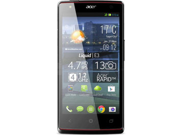 โทรศัพท์มือถือเอเซอร์ Acer Liquid E Logo