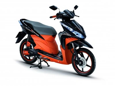 รูปภาพ ฮอนด้า Honda-Click i B.O. Project NC110BM (S)-ปี 2009