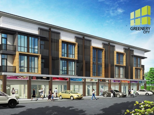 รูปภาพ กรีนเนอรี่ ซิตี้ ปิ่นทอง - แหลมฉบัง (Greenery City Pinthong - Lamchabang)