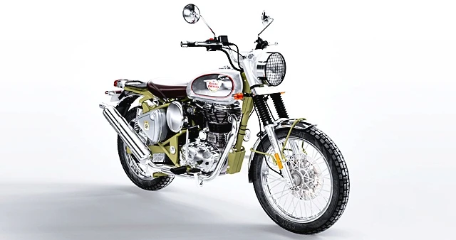 รูปภาพ โรยัล เอ็นฟีลด์ Royal Enfield Bullet Trials Works Replica 500 ปี 2019