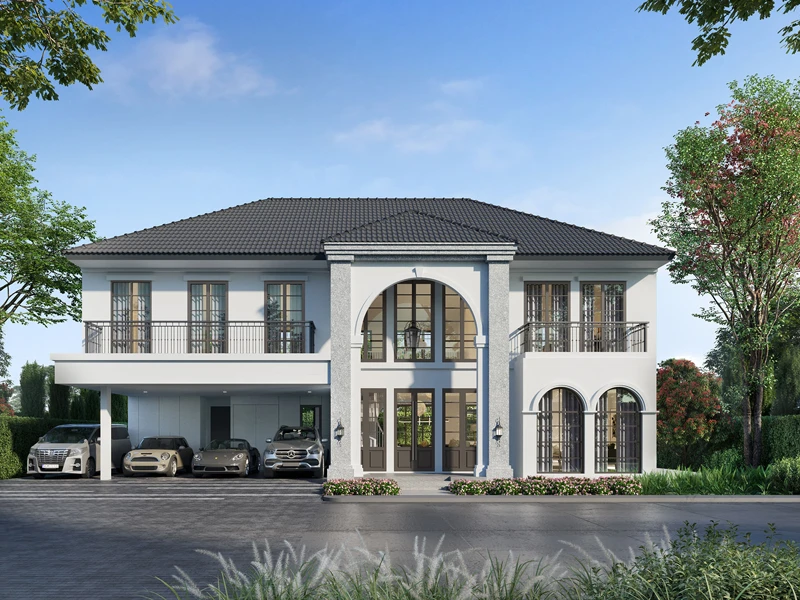 รูปภาพ มนต์เสน่ห์ เอกซ์คลูซีพ วิลล่า ราชพฤกษ์-ปิ่นเกล้า (Monsane Exclusive Villa Ratchapruek-Pinklao)